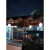 胖进（COZYGO）太阳能庭院灯柱头灯花园别墅围栏大门圆形户外防水家用 价20厘米平底座白光 三个月(