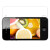 喜日子 适用于苹果4s钢化膜 iphone4全屏覆盖抗蓝光高清防指纹玻璃保护手机贴膜 全玻璃增强防指纹-【加固版】