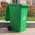 格安德 户外垃圾桶 120L 加强升级 有轮 有盖 90*46cm 大号分类工业 120升大型商用 环卫室外 小区垃圾桶