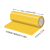 PUSU PVC斑马线警戒地标贴警示胶带 5CMx33米-黄色