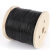 丰稚 304不锈钢绳 包胶不锈钢丝绳  黑色包塑包胶钢丝绳 单位/米 黑色包塑8mm（7*19） 