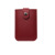 丰丰彐心卡包男抽拉式多卡位证件套卡包大容量身份证银行卡套带按扣 红色