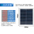 12v太阳能充电板50瓦24V电池板100W太阳能光伏发电板200w300W 25W多晶360*440