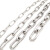 众立诚 不锈钢链条 加粗起重链子 				 M2（304 一米价格） 