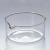 玻璃结晶皿 具嘴的平底皿 化学实验室器皿加厚 加热溶解高硼硅耐高温玻璃圆形皿60 90 100 12 125mm