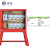 诚扬CY-2KX 整套工地临时一级二级三级楼层航空工业防爆快插座动力照明焊机配电箱 配置63 