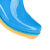 上海牌 301 女士高筒雨靴 防滑耐磨防水鞋时尚舒适PVC户外雨靴 可拆卸棉套 蓝色 蓝色 39码