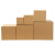 包装箱正方形纸箱批发快递打包搬家箱加硬物流包装小盒子 定制规格 五层特硬 20*20*20cm10个