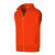 劳博士 LBS710 志愿者马甲 广告背心加绒保暖可定制义工促销工作服棉外套 红色L