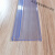 沁岑展示架标签条铁丝价签条超市玻璃散货柜标条冷藏柜卡条角钢价格条 透明100厘米