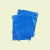 环保蓝色自封袋PE袋加厚塑料电子元件零部件袋高质量 蓝色加厚8x12cm100个