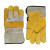 LISM LNG加气站 低温 防冻手套低温低温棉低温手套加厚耐防冻劳保手套 黄色 XL