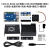 树莓CM4 扩展板精简版 板载HDMI/RJ45千兆网口/双CSI/M.2 CM4-IO-BASE-Acce C
