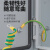标燕（Biuyum）黄绿双色桥架光伏接地线 配电箱机房电线BVR电力设备连接线非标【孔5】4mm²×200mm-100米