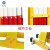 正远 绝缘伸缩围栏玻璃钢不锈钢管式片式 电力施工交通安全围栏 移动式防护栏围挡