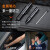 FENIX 手电筒战术笔T6多功能户外防身自收缩书写铝合金旅行战术笔 T6黑色战术笔（80流明）
