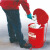 西斯贝尔（SYSBEL） 防火垃圾桶 金属垃圾桶 生化垃圾桶 危废品处理桶 红色 6Gal/22.6L防火垃圾桶 现货
