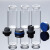 庄太太 西林瓶 实验室采样分装透明玻璃瓶 5ml+胶塞+铝塑盖100个装ZTT-9849