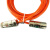 伺服电机动力线电源延长线6FX5002/8002-连接线电缆 橙色 PVC PVC 15m
