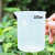 塑料带刻度橡胶计量实验室量水刻度烧杯 量杯塑料胶杯250ML5000ML 1000ml/量杯