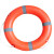 ONEVAN 救生圈 船用救生圈海上救援便捷塑料游泳圈 2.5kg救生圈加8毫米30米救生绳 单位：个