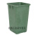 垃圾桶方形内胆桶分类铝塑料室外环保卫果皮壳箱户外大号筒内胆桶 A款32*28*43cm