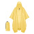 七格匠 迷彩雨披三合一多功能成人款斗篷雨披雨衣  200*140cm 粉色