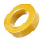 鑫辉（XINHUI）铜芯聚氯乙烯绝缘软电缆 ZR-BVR-450/750V-1*6 黄色 100m