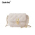 COLOFO KIND奢侈新品包包女包2024年新款时尚单肩包潮流斜挎包520生日礼物 米白色 长21.5CM、宽9.5CM、 高14CM