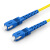 讯浦 单模单芯光纤跳线 尾纤 跳纤（SC-SC，9/125）Φ3.0光纤线 3米