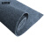安赛瑞 地垫 可裁剪条纹隔音地垫 商用房间办公室地毯 1m*3m 深灰 7R00062
