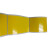 安沃运 黄色户外特种标签纸100*150mm*150pcs Awy100150-150NSMYL