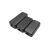 USB塑料电源外壳黑色自扣式分线盒 小接线盒线卡盒 电子仪表壳体 L-431黑色外径60*40*25mm