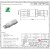 铎铎科技 1.85/2.4-KJG 射频转接器 1.85mm母转2.4mm公系列间 精密型 不锈钢刻字 DC-50G DT0-4M5F-EH 1个