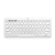 罗技（Logitech） K380 蓝牙键盘 家用办公键盘 女性便携 笔记本键盘 K380 蓝牙键盘 白色