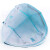 9132口罩 N95口罩防尘防飞沫防护口罩独立包装头戴式口罩 折叠口罩 9132口罩一只
