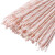 伊莱科（ELECALL）黄腊管绝缘套管耐高温保护套管玻璃纤维管 Φ5mm/0.9米/100根装/袋