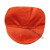 瑞谧静电帽子工作帽透气橙色白色蓝色男士无尘帽无尘车间小工帽 橙红色小工帽
