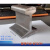 铁轨钢轨轨道钢切割适用于DIY羊角铁砧钢轨铁砧摆件检测品等 型号P15*100(面42长100)