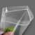 联嘉 PE透明自封袋加厚塑料袋密封袋塑料袋  宽5cmx长7cm×厚10丝 白边 1包（100个）