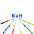禅诚电缆 BVR1平方 PVC家装铜芯绝缘软电线 100米 蓝色