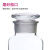 垒固 玻璃磨口瓶 透明大口试剂瓶 分装瓶 溶液瓶盒装 透明大口60ml,4个