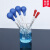 普瑞奇短款 刻度吸管 实验室玻璃刻度滴管 带橡胶吸球0.5ml   1ml l精度0.05*含蓝吸球