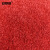 安赛瑞 一次性地毯 商用地毯3×10m 婚庆办公室楼梯开业展会舞台特厚地毯楼梯过道长期使用地毯5mm红色26331