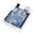 适用新版 UNO R3+外壳+USB 数据线 单片机 开发板 改进版 ch340串口 UNO塑料黑外壳