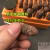 芝麻磨头 3.0杆金属玉石雕打磨橡皮磨头 弹性海绵磨头 橡胶砂轮 形10mm【3.0杆】
