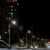 上海led金豆路灯头220V户外防水市政道路农村电线杆挑臂路灯 60W路灯头+自弯抱箍杆
