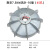 南京米键风叶制动轮 ZD51-4 13KW/10T电动葫芦配件锥形电机刹车锅 风叶ZD41-4 7.5KW10键45孔