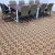 诗维蔻地毯大面积 水泥地使用客厅地毯大尺寸加厚防潮2024新款全铺地板 Y31灰色八角56MM 4米宽12米长(一整张送双面胶)