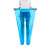 PLJ 一次性雨衣雨裤加厚分体套装便携式雨披 蓝色55克包脚雨裤10件可备注透明 均码